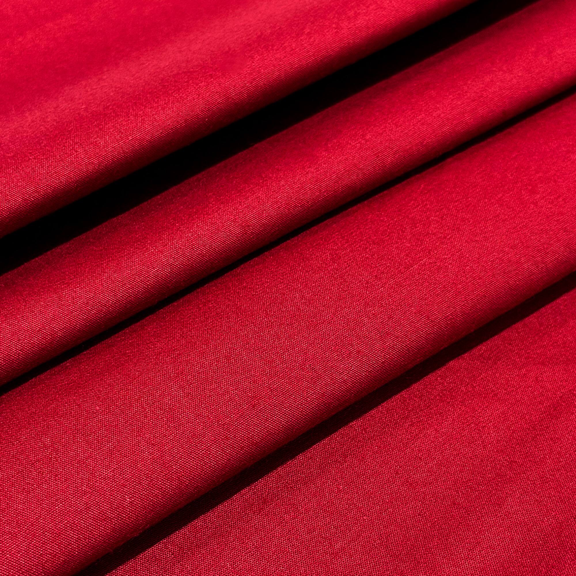 Feldman Wine Broadcloth Fabric
